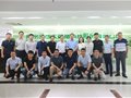 证监会团委调研组一行莅临云创大数据调研指导
